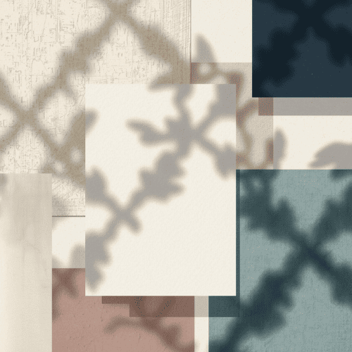 hoas y artículos de oficina para planear