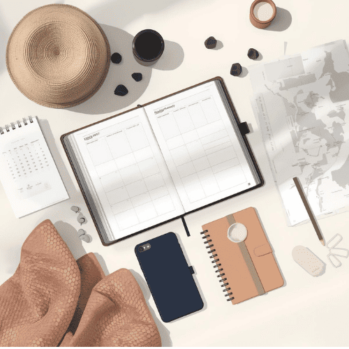 Planear aleta articulos viaje